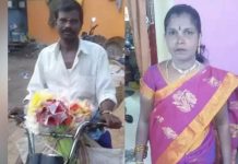 கணவன்-மனைவி கழுத்தறுத்து கொலை : நெஞ்சை உலுக்கும் சம்பவம்!!
