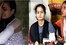 ஊசி போட்டதும் நீல நிறமாக… கறுப்பு நிறமாக மாறிய கை : காது சிகிச்சைக்கு போய் கையை இழந்த இளம்பெண்!!