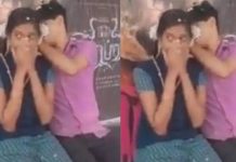 பேருந்து நிழற்குடையில் வைத்து பள்ளி மாணவிக்கு தாலி கட்டிய சிறுவன்… வைரலாகும் வீடியோ!!