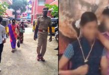 பேருந்து நிலையத்தில் மாணவிக்கு தாலி கட்டிய மாணவன் : காணொளி வெளியிட்ட நபரின் பரிதாபநிலை!!