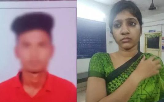 மாணவனை காதலித்து ஏமாற்றிய ஆசிரியை : மன வேதனையில் மாணவன் எடுத்த விபரீத முடிவு!!