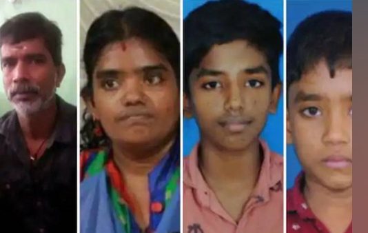 ஒரே குடும்பத்தை சேர்ந்த நான்கு பேர் தற்கொலை… குடும்பத்தாருக்கு காத்திருந்த அதிர்ச்சி!!