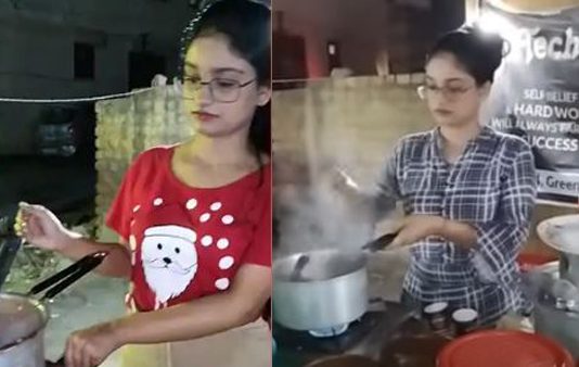 இந்தியாவை திரும்பிப் பார்க்க வைத்த பி.டெக் மாணவி : குவியும் பாராட்டுக்கள்!!
