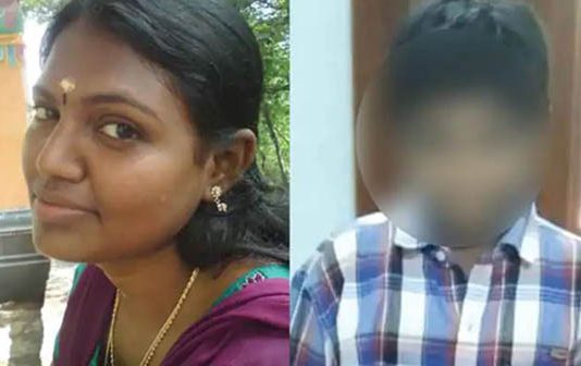 மகனுடன் விஷம் குடித்த தாய்… இறப்பதற்கு முன் எழுதிய உருக்கமான கடிதம்!!