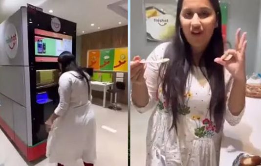 இந்தியாவில் இட்லி ATM மெஷின் அறிமுகம் : இனி நள்ளிரவிலும் இட்லி கிடைக்கும்!!