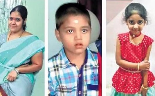 மொத்த குடும்பமும் சடலமாக கிடந்த சம்பவத்தின் அதிர்ச்சி பின்னணி : ஆங்காங்கே கிடந்த கத்திரிக்கோல்கள்!!