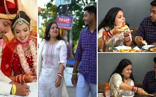 தம்பதிக்கு இலவச பீட்சாவை அறிவித்த PIZZA HUT…. எதற்காக தெரியுமா?