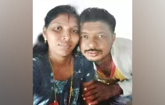 கள்ளக் காதலை கண்டித்த கணவனுக்கு நேர்ந்த பயங்கரம்!!