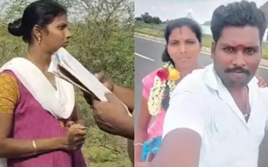 கள்ளக் காதலனுடன் உல்லாசம்.. சைக்கோ மனைவியின் வெறிச்செயல்!!