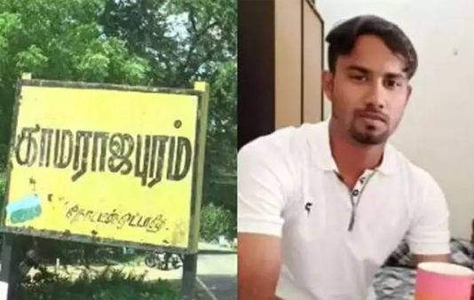 காதலி பேச மறுத்ததால் காதலி வீட்டு முன்பு இளைஞன் எடுத்த விபரீத முடிவு!!