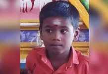 பட்டாசு வெடிப்பதை வேடிக்கை பார்த்த சிறுவனுக்கு நேர்ந்த விபரீதம்!!