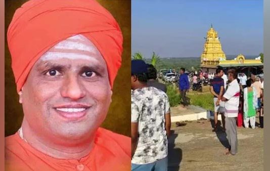 என்னை மிரட்டுகிறார்கள் : மடாதிபதி தூக்கிட்டு தற்கொலை… சிக்கிய கடிதம்!!
