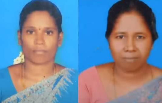 இரவில் தனியாக சென்ற இரு பெண்களுக்கு நேர்ந்த பயங்கரம்!!