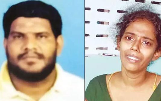 மனைவியின் கள்ளக் காதலனுக்கு கணவனும் மனைவியும் சேர்ந்து செய்த பயங்கரம் : நெஞ்சை உலுக்கும் சம்பவம்!!