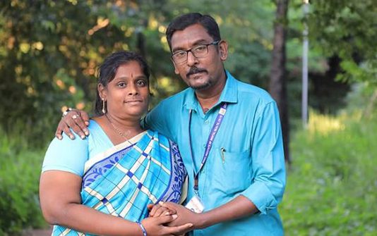 மனநல காப்பகத்தில் மலர்ந்த காதல்… விரைவில் திருமணம் : நெகிழ வைக்கும் காதல்!!