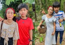 19 வயது இளைஞனுக்கும் 56 வயதான பெண்ணிற்கும் திருமண நிச்சயதார்த்தம் : வீட்டிலேயே மலர்ந்த காதல்!!