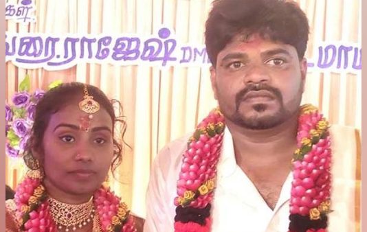 திருமணத்தில் தாலி கட்டி முடித்த அடுத்த நிமிடம் அனைவரின் புருவங்களை உயர வைத்த மாப்பிள்ளை!!