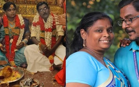 மனநல சிகிச்சைக்கு நிலையத்தில் காதலித்து திருமணம் செய்த தம்பதி : நெஞ்சை நெகிழவைத்த காதல் கதை!!