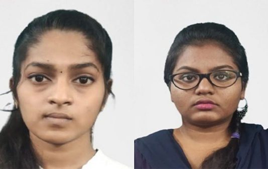 மோசமான செயலில் ஈடுபட்டுவந்த 2 பெண்களுக்கு நேர்ந்த பரிதாபம்!!