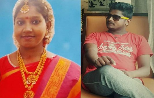 கணவருடன் தகராறு… திருமணம் செய்ய வற்புறுத்திய இளம் பெண்ணை கொலை செய்த முன்னாள் காதலன்!!