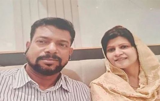 தனியாக இருந்த கணவன், மனைவி.. பட்டப்பகலில் கேட்ட அலறல் சத்தம் : குலைநடுங்க வைக்கும் கொடூரம்!!