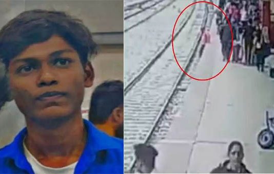 ஓடும் ரயிலில் கல்லூரி மாணவனுக்கு நேர்ந்த பரிதாபம் : நெஞ்சை உலுக்கும் சம்பவம்!!