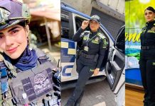 கைதானா கூட இவங்க கையால கைதாகணும்.. உலகின் அழகான போலீஸ் என நெட்டிசன்கள் கொண்டாடும் அதிகாரி!!