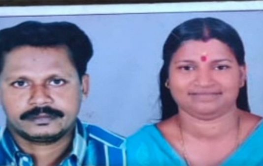 விடுதியில் தங்கியிருந்த தம்பதி… திறக்காத விடுதி கதவு.. கதவை திறந்தபோது காத்திருந்த அதிர்ச்சி!!
