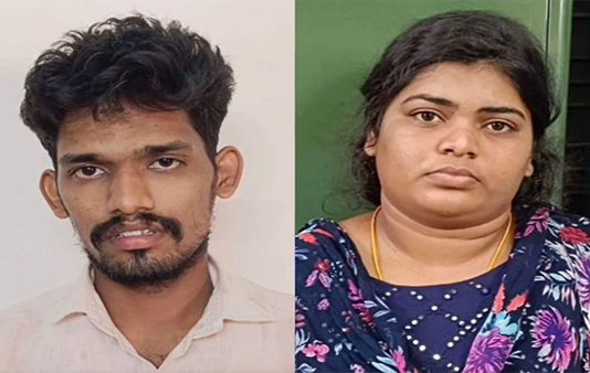 கள்ளக்காதலுக்கு இடையூறாக இருந்த கணவனை தீர்த்துக்கட்ட மனைவி போட்ட திட்டம் : நடந்த விபரீதம்!!