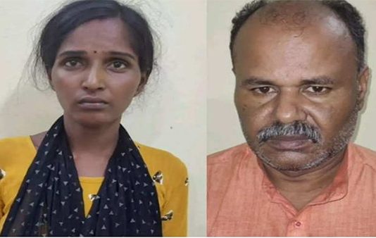 தனது பிள்ளைகளை உ.ட.லு.ற.வு செ.ய்ய வைத்து பார்த்த தாய் : சாமியாருடன் போட்ட கா.ம.க்களியாட்டம்!!