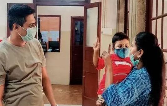 மகனுக்கு கல்லீரல் தானம் கொடுக்க 60 நாட்களில் 10 கிலோ எடையை குறைத்த தந்தை : நெகிழ்ச்சி சம்பவம்!!