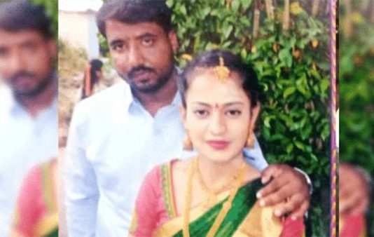முன்பே சவக்குழி தோண்டி வைத்து கர்ப்பிணி மனைவியைக் கொ.ன்.று புதைத்த கணவன்!!