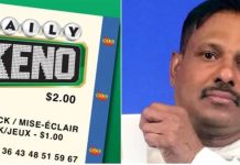 திருமண நாள் கொண்டு வந்த அதிர்ஷ்டம் : கனடா லொட்டரியில் 2வது முறை பரிசை அள்ளிய தமிழர்!!