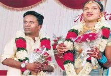 கோவிலில் திருநங்கை – திருநம்பி தம்பதிக்கு திருமணத்திற்கு மறுப்பு : இறுதியில் நடந்த சம்பவம்!!