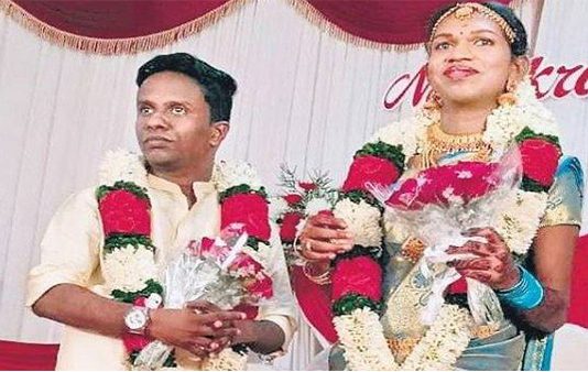 கோவிலில் திருநங்கை – திருநம்பி தம்பதிக்கு திருமணத்திற்கு மறுப்பு : இறுதியில் நடந்த சம்பவம்!!