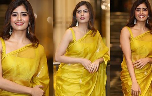 ட்ரான்ஸ்பரண்ட் உடையில் அழகை காட்டிய அமிர்தா ஐயர்.. புகைப்படம் இதோ!!