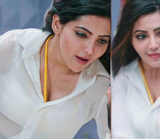 செதுக்கி வச்ச பளிங்கு சிலை… அதுல்யா ரவி லேட்டஸ்ட் ஹாட் போட்டோஸ்!!