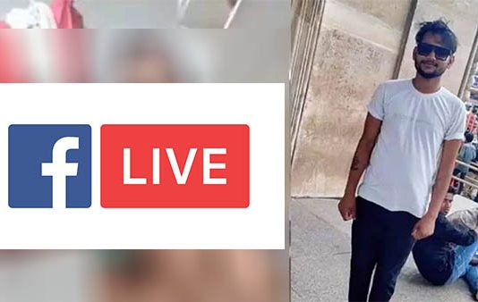 காதலி ஏமாற்றியதால் இளைஞர் எடுத்த விபரீத முடிவு : பேஸ்புக் லைவ்-இல் நடந்த சோகம்!!