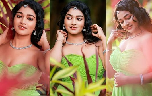 நைட் டிரெஸ்ஸில் அப்படியே காட்டும் சீரியல் நடிகை ஹாட் போட்டோஸ்!!