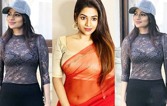 சன்னி லியோனுக்கே டப் குடுப்பாங்க போல… முன்னழகை காட்டி வெறியேத்தும் லீஷா எக்லேர்ஸ்!!