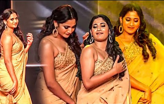 மார்க்கெட்டை ஏத்த இப்டி கவர்ச்சியா… லாஸ்லியா ஹாட் போட்டோஸ்!!