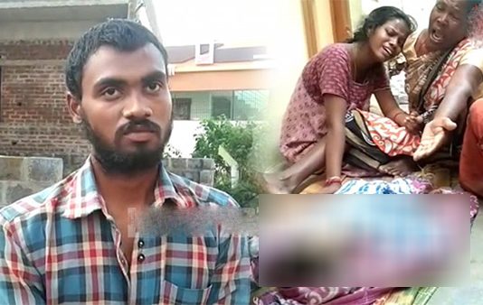 பெற்ற குழந்தையை காலால் தூக்கி அடித்தே கொலை செய்த கொடூர தந்தை!!