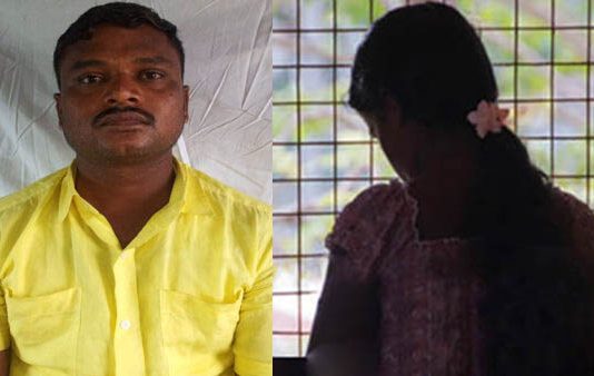கள்ளகாதலியின் மகளை கொன்று இச்சையை தீர்த்த காமுகன் : கொடூர சம்பவம்!!