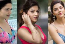 நீச்சல் உடையில் புகைப்படங்களை வெளியிட்டு ரசிகர்களை சூடாக்கிய நடிகை மெஹரீன்!!