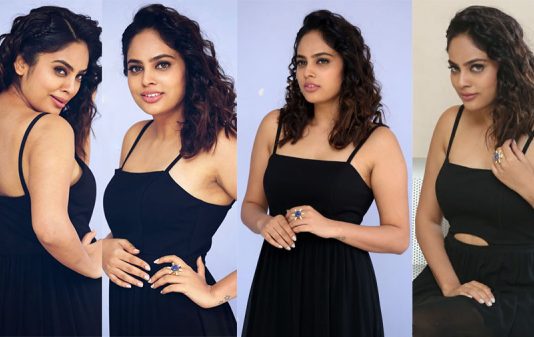 பளிச்சென தொடையை காட்டி பதற வைத்த நந்திதா ஸ்வேதா ஹாட் போட்டோஸ்!!