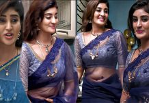 கவர்ச்சி காட்டி இளசுகளின் தூக்கத்தை கெடுத்த நிமேஷிகா ராதாகிருஷ்ணன் ஹாட் போட்டோஸ்!!