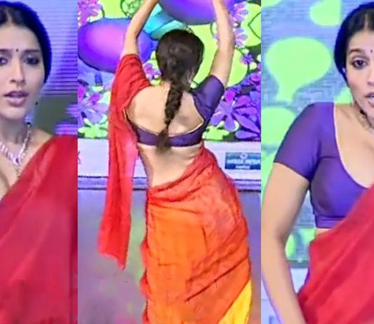 சூடான போஸ் கொடுத்து கவர்ச்சிப் புகைப்படங்களை வெளியிட்ட ராஷ்மி கவுதம்!!