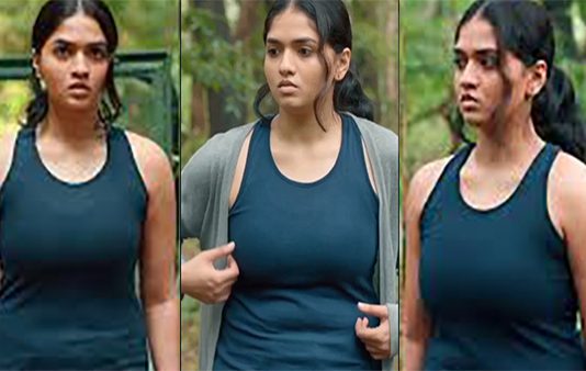 முன்னழகை தூக்கலா காட்டி போஸ் கொடுத்த சுனைனாவின் லேட்டஸ்ட் ஹாட் வீடியோ!!
