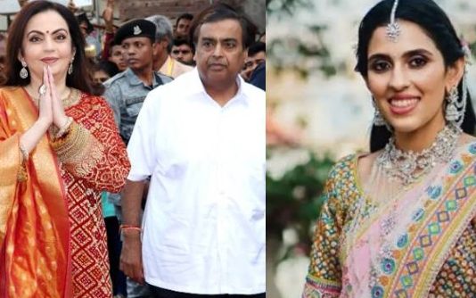 முகேஷ் அம்பானியின் மனைவி தனது மருமகளுக்கு கொடுத்த ரூ.300 கோடி மதிப்பிலான பரிசு : எதற்காக தெரியுமா?
