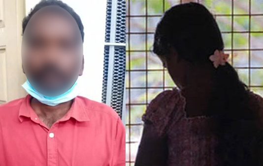 பெற்ற மகளை சீரழித்து கர்ப்பமாக்கிய தந்தை : அடுத்தடுத்து நடந்த கொடூரம்!!